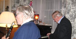Pete Simkins and Bob Wilbur